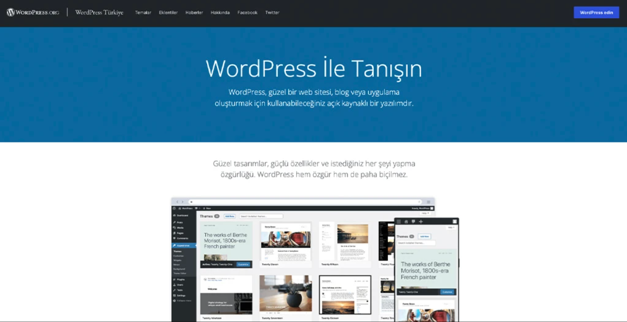 wordpress avantajlari